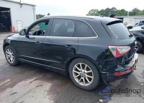 2011 Audi Q5 2.0T Premium из США, поврежденный, VIN WA1LFAFP0BA042651